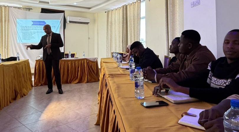 Accounting and finance training session