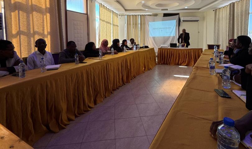 Personal development training session