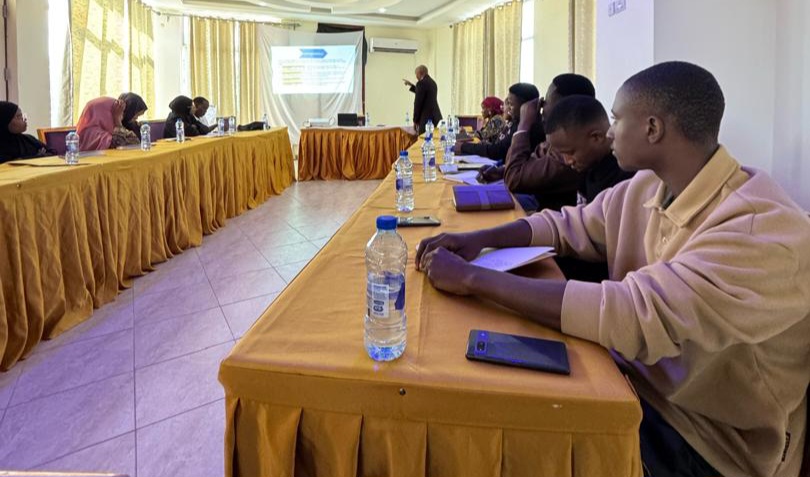 Professional training session